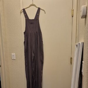 Overalls with Button Detail NWT